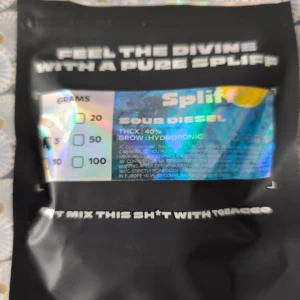 Opinia klienta Sour Diesel ze zdjęciem - Spliff