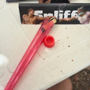 Opinia klienta Joint pre-roll - Royal Hash ze zdjęciem - Spliff
