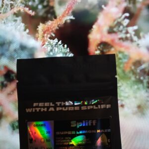 Opinia klienta Super Lemon Haze ze zdjęciem - Spliff