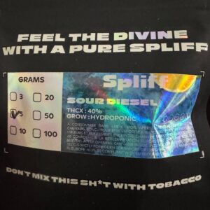 Opinia klienta Super Lemon Haze ze zdjęciem - Spliff