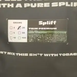 Opinia klienta Trim Premium ze zdjęciem - Spliff