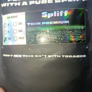 Opinia klienta Trim Premium ze zdjęciem - Spliff