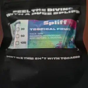 Opinia klienta Tropical Fruit ze zdjęciem - Spliff