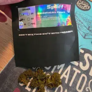 Opinia klienta Tropical Fruit ze zdjęciem - Spliff
