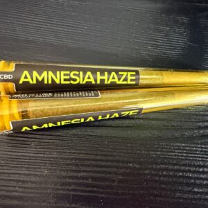 Opinia klienta Joint pre-roll - Amnesia ze zdjęciem - Spliff