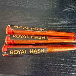 Opinia klienta Joint pre-roll - Royal Hash ze zdjęciem - Spliff