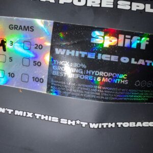 Opinia klienta White Ice O Lator ze zdjęciem - Spliff